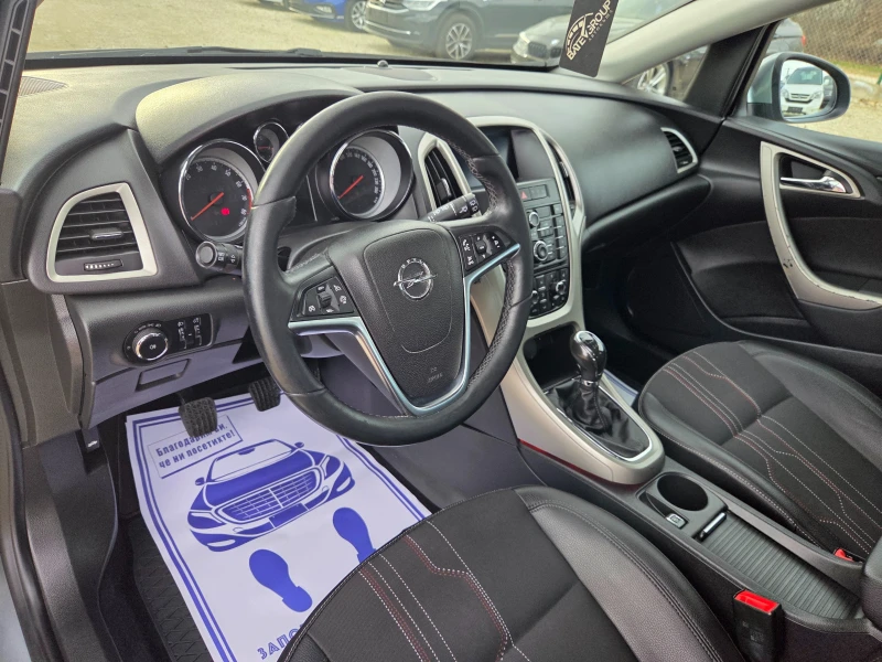 Opel Astra 1.4i 140k.c Facelift Швейцария, снимка 8 - Автомобили и джипове - 52954326