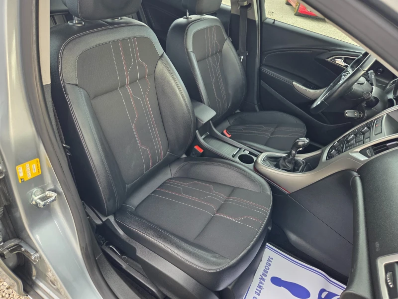 Opel Astra 1.4i 140k.c Facelift Швейцария, снимка 12 - Автомобили и джипове - 52954326