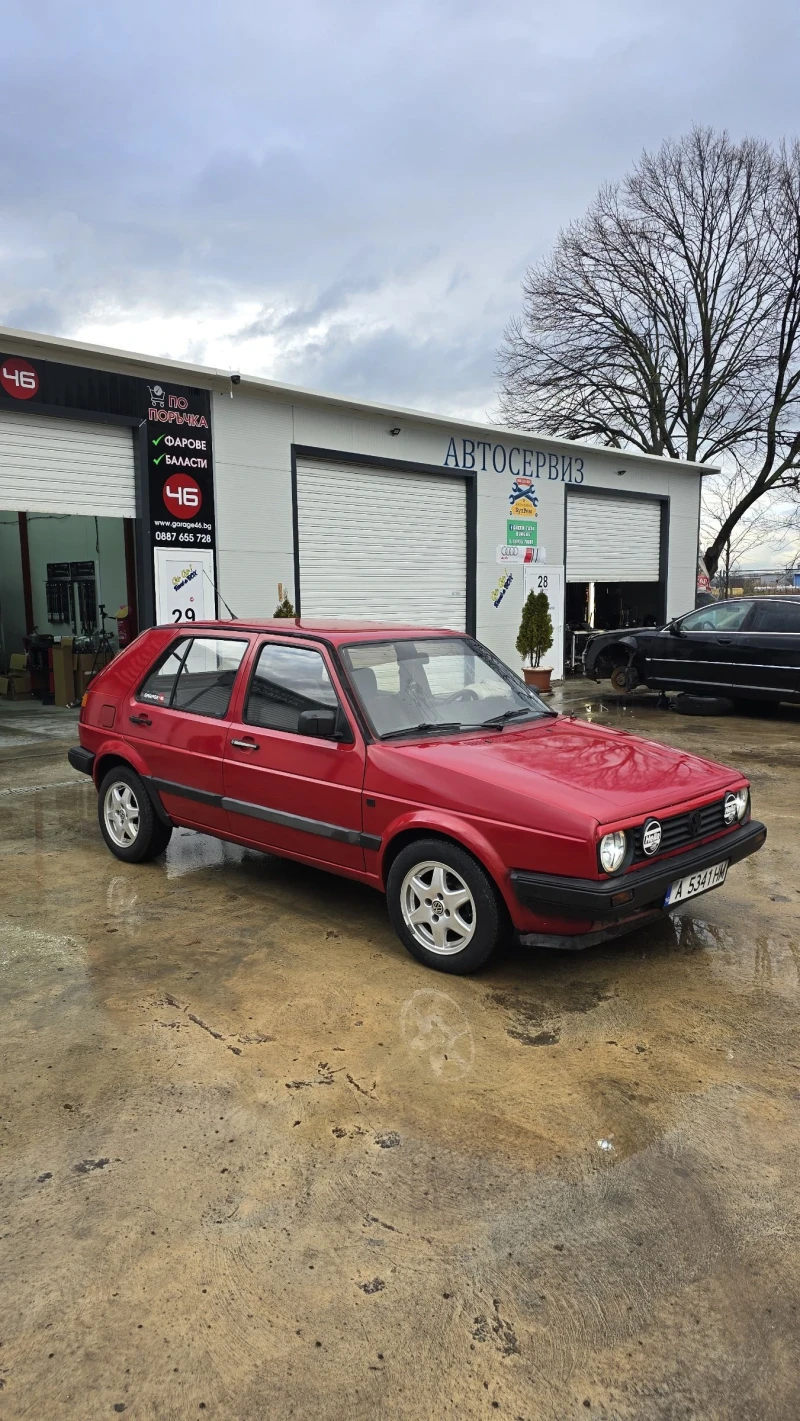 VW Golf 1.6 RF 72 к.с.