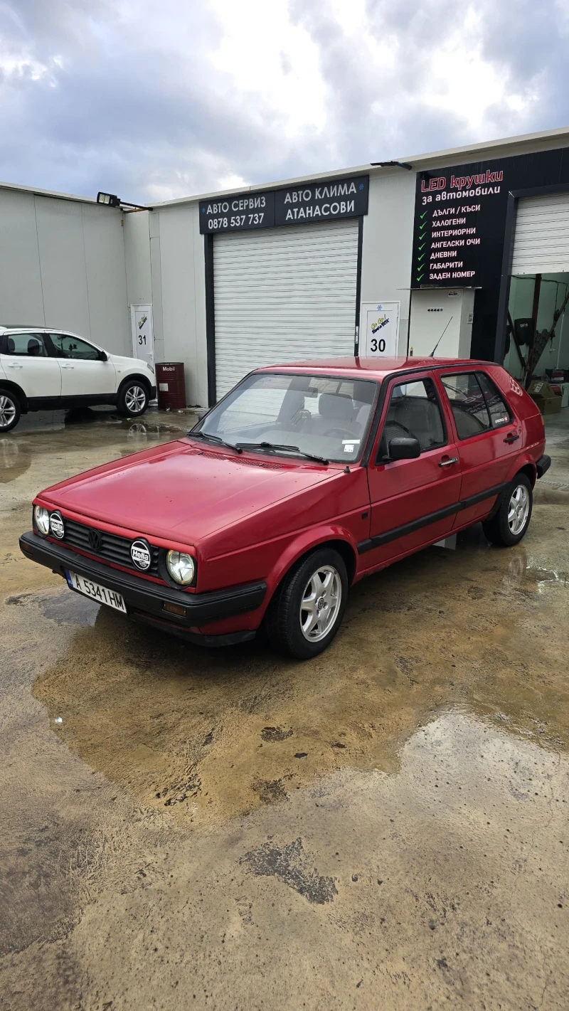 VW Golf 1.6 RF 72 к.с., снимка 5 - Автомобили и джипове - 53263644