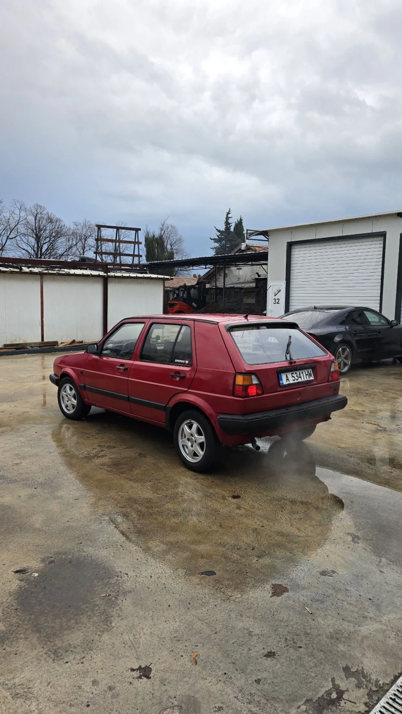 VW Golf 1.6 RF 72 к.с., снимка 3 - Автомобили и джипове - 53263644
