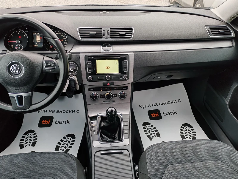VW Passat 2.0TDI Highline Navi Led, снимка 9 - Автомобили и джипове - 53327013