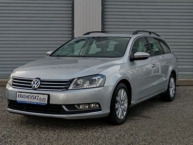 VW Passat 2.0TDI Highline Navi Led, снимка 3 - Автомобили и джипове - 53327013