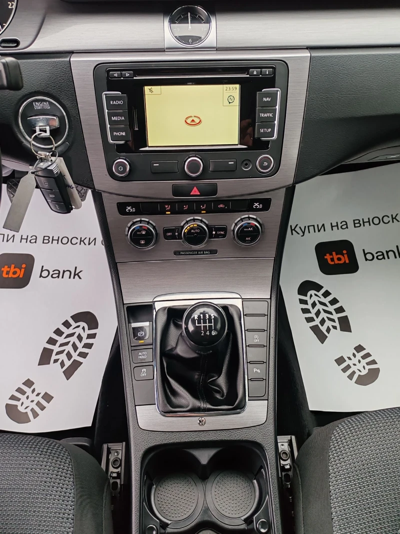 VW Passat 2.0TDI Highline Navi Led, снимка 11 - Автомобили и джипове - 53327013