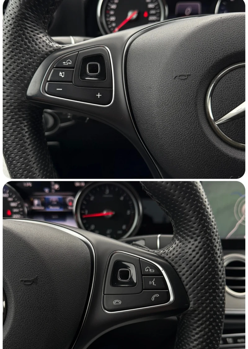 Mercedes-Benz E 220 194кс./ 9G/ BURMESTER/ CAMERA/ ОТЛИЧЕН, снимка 16 - Автомобили и джипове - 53357257