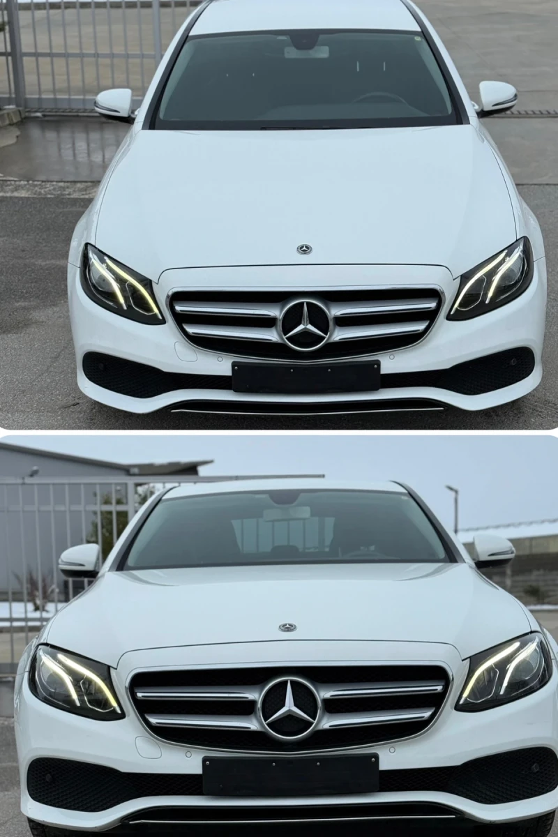 Mercedes-Benz E 220 194кс./ 9G/ BURMESTER/ CAMERA/ ОТЛИЧЕН, снимка 6 - Автомобили и джипове - 53357257