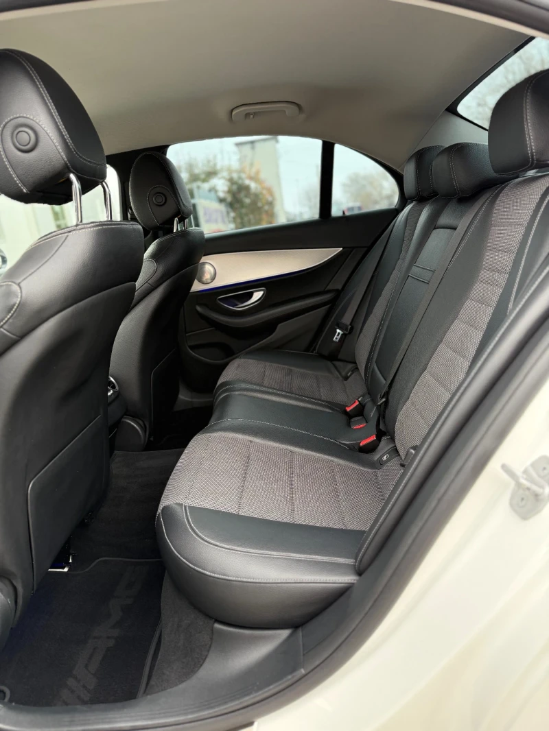 Mercedes-Benz E 220 194кс./ 9G/ BURMESTER/ CAMERA/ ОТЛИЧЕН, снимка 12 - Автомобили и джипове - 53357257