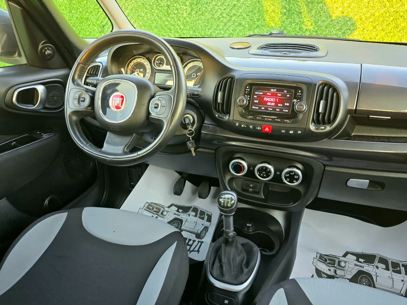 Fiat 500L 1.3multijet* 84кс* Евро5В, снимка 16 - Автомобили и джипове - 53386099