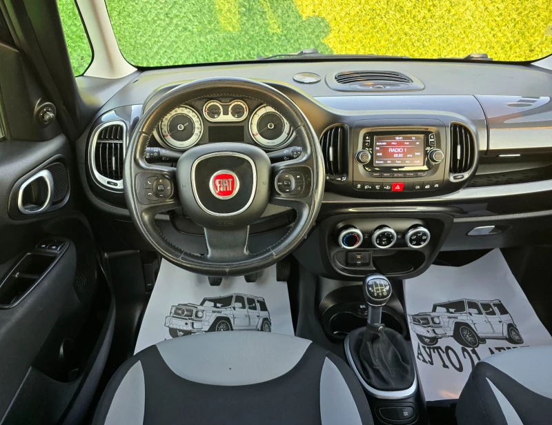 Fiat 500L 1.3multijet* 84кс* Евро5В, снимка 15 - Автомобили и джипове - 53386099