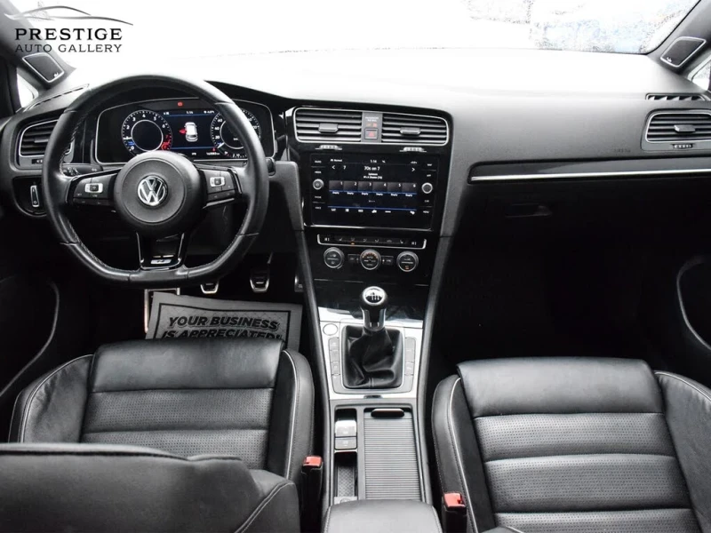 VW Golf R * АВТОКРЕДИТ* ЦЕНА ДО БЪЛГАРИЯ!!, снимка 9 - Автомобили и джипове - 53510810