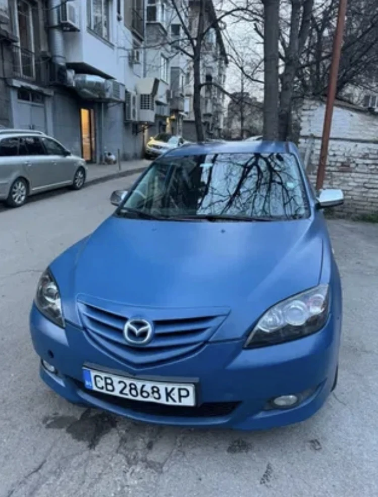 Mazda 3, снимка 1 - Автомобили и джипове - 48539632