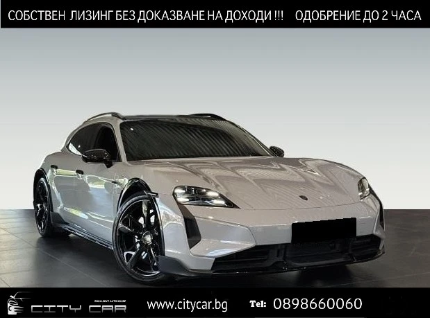 Porsche Taycan TURBO S/CROSS T/CARBON/CERAMIC/BURM/ACTIVE RIDE/ - 159980 € - 25520937 1