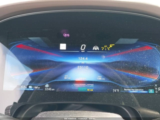 Mercedes-Benz EQS AMG 53 4MATIC* МАСАЖИ* BURMESTER* ДВОЕН ЕКРАН*  - изображение 7