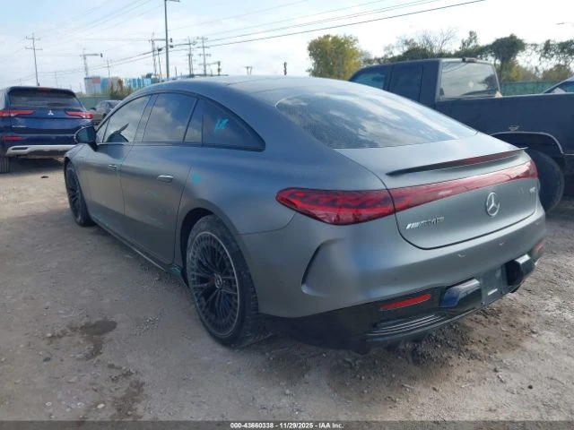 Mercedes-Benz EQS AMG 53 4MATIC* МАСАЖИ* BURMESTER* ДВОЕН ЕКРАН*  - изображение 3