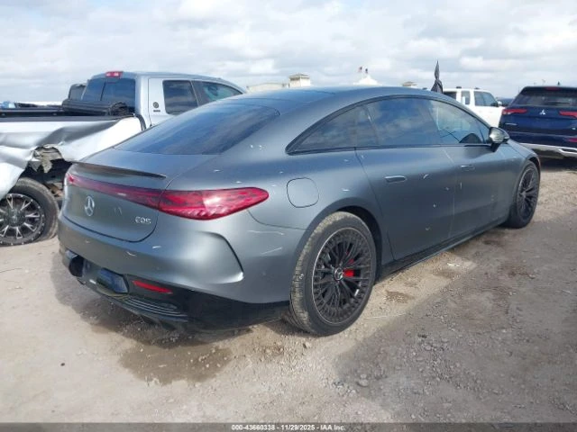 Mercedes-Benz EQS AMG 53 4MATIC* МАСАЖИ* BURMESTER* ДВОЕН ЕКРАН*  - изображение 4