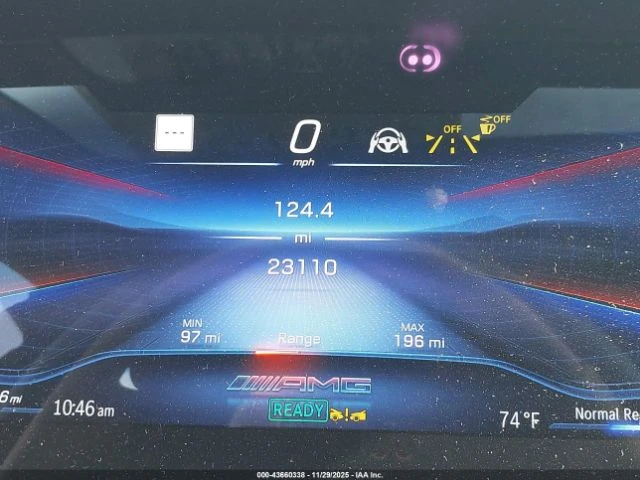 Mercedes-Benz EQS AMG 53 4MATIC* МАСАЖИ* BURMESTER* ДВОЕН ЕКРАН* , снимка 14 - Автомобили и джипове - 53384202