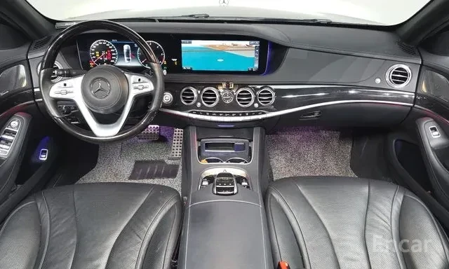 Mercedes-Benz S 350 AMG / 4MATIC / 360 / BURM / DISTR /ЛИЗИНГ, снимка 7 - Автомобили и джипове - 55605979