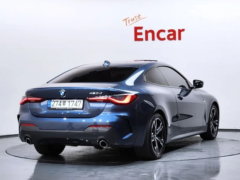 BMW 420 420d M Sport Coupe| 190к.с., снимка 2 - Автомобили и джипове - 56273082