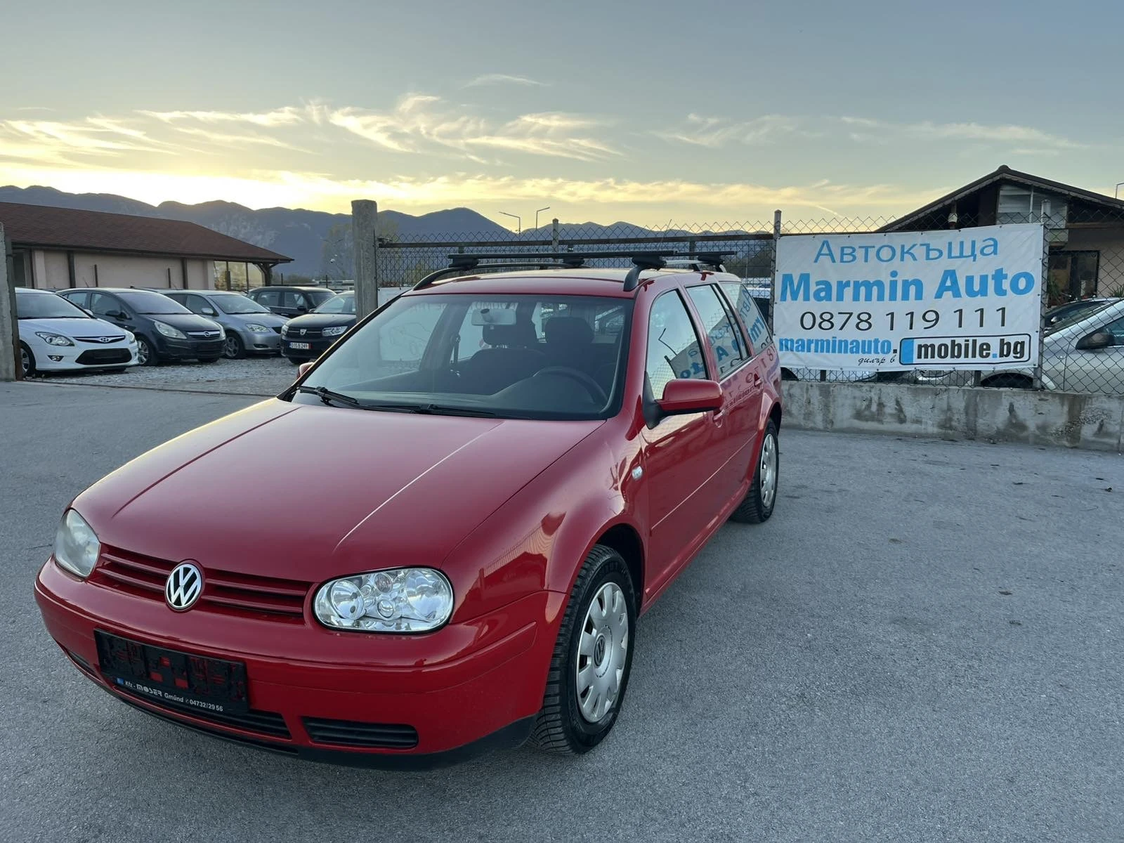 VW Golf 1.9 TDI 90кс.  КЛИМАТРОНИК , снимка 1