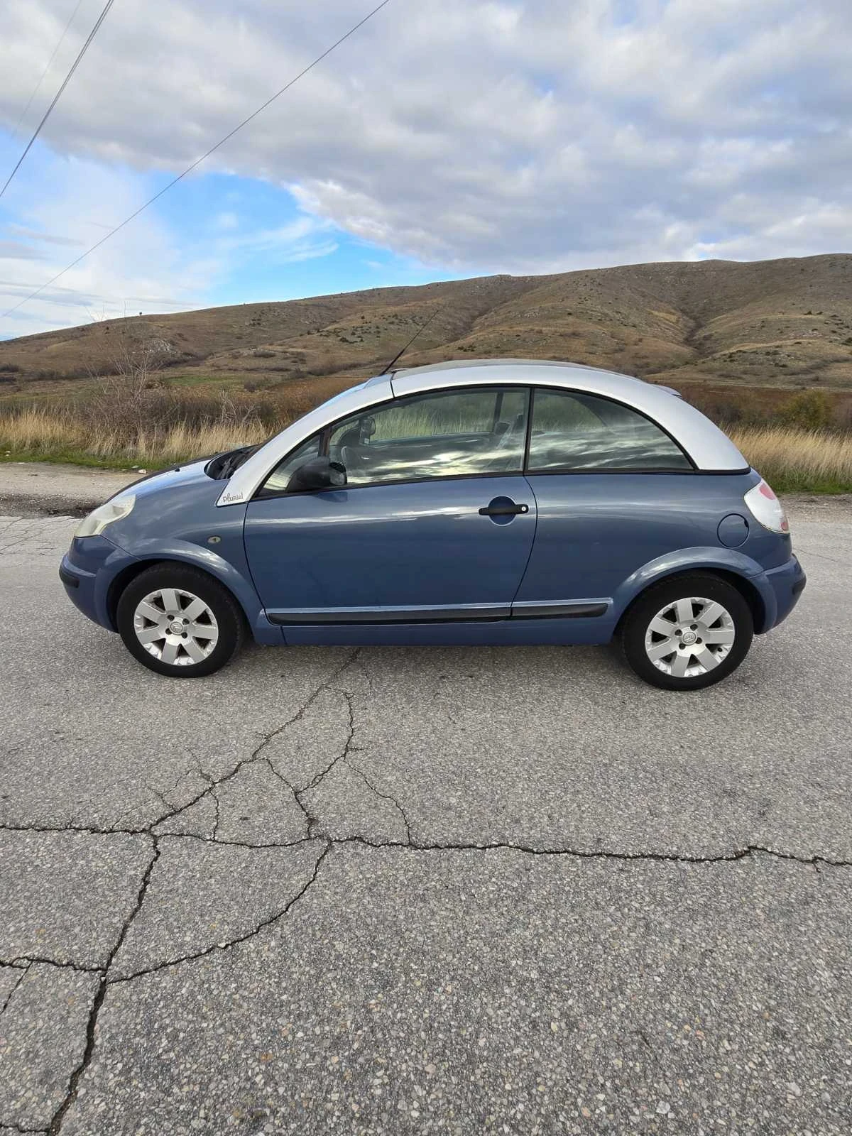 Citroen C3 pluriel, снимка 1