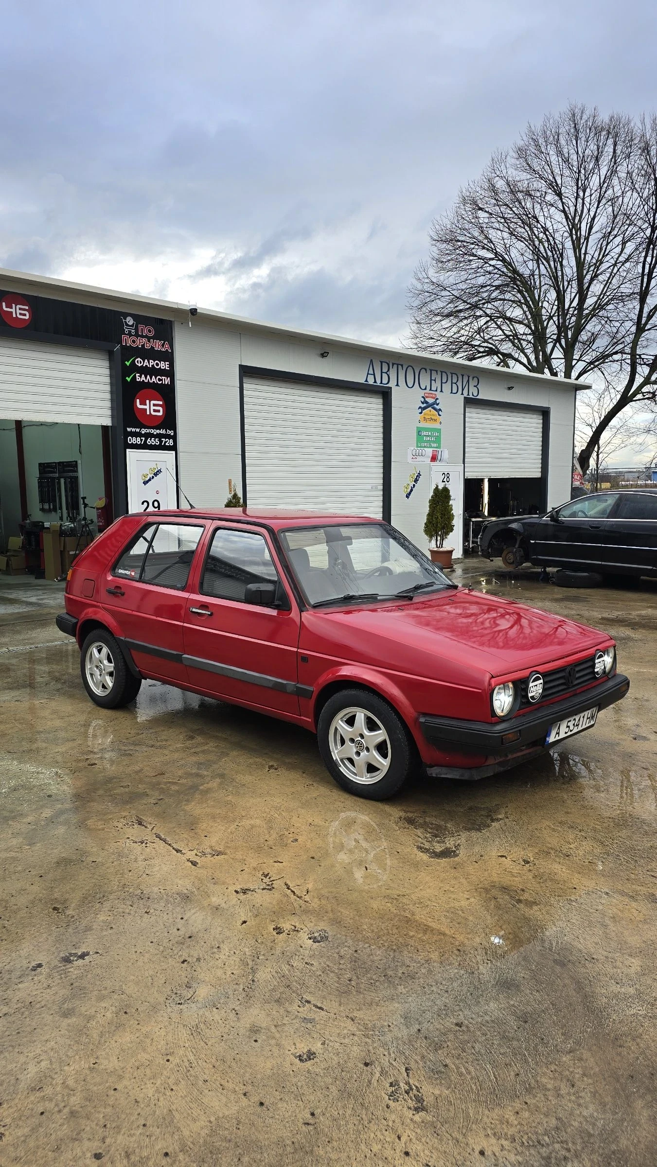 VW Golf 1.6 RF 72 к.с., снимка 1