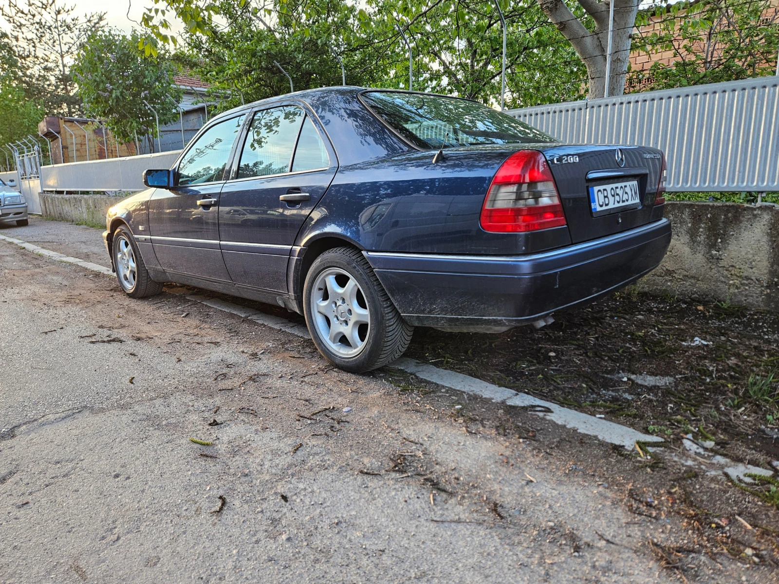 Mercedes-Benz C 200 Kompressor 192 к.с. - изображение 3