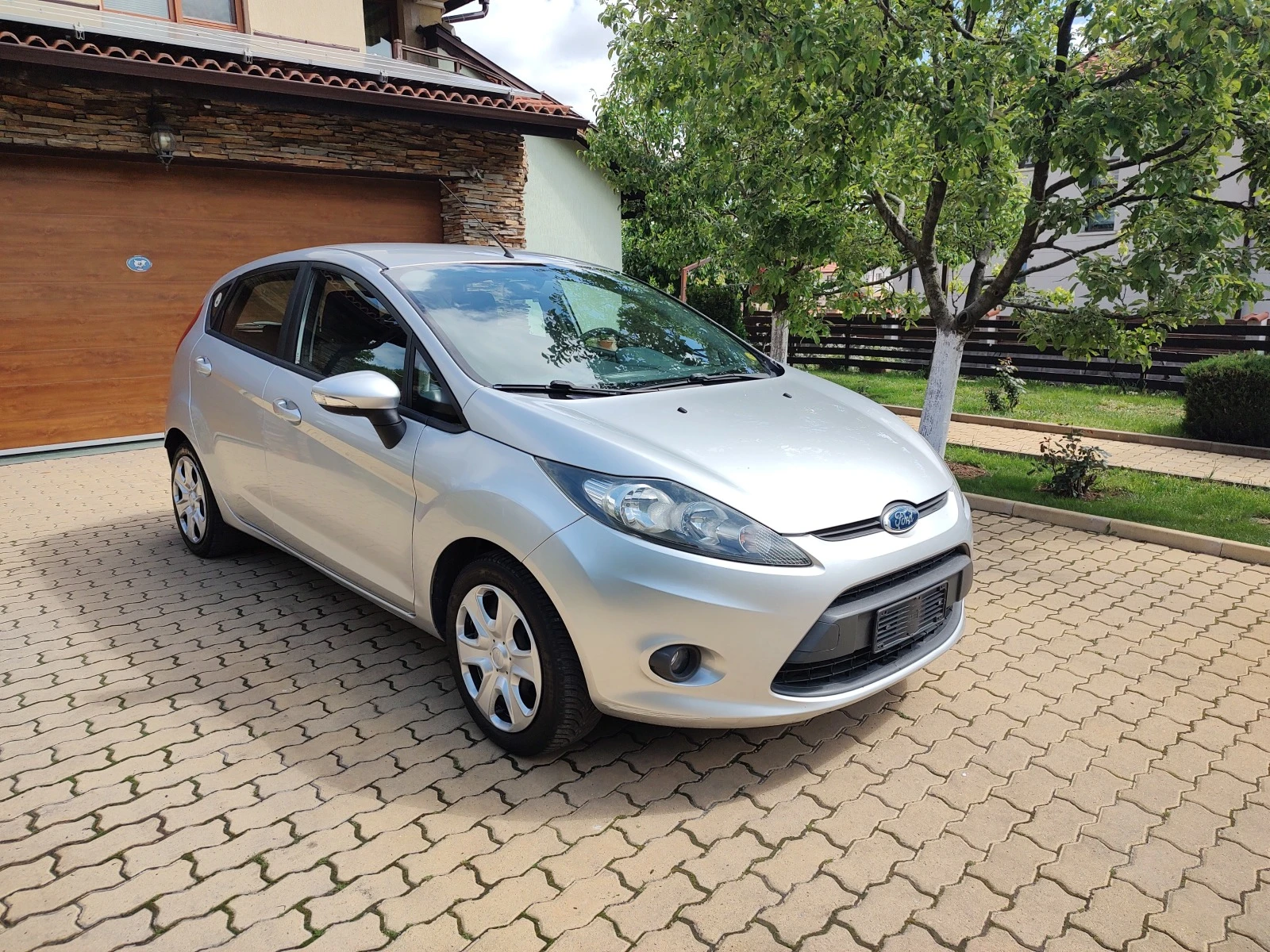 Ford Fiesta 1.4-ГАЗ - изображение 3