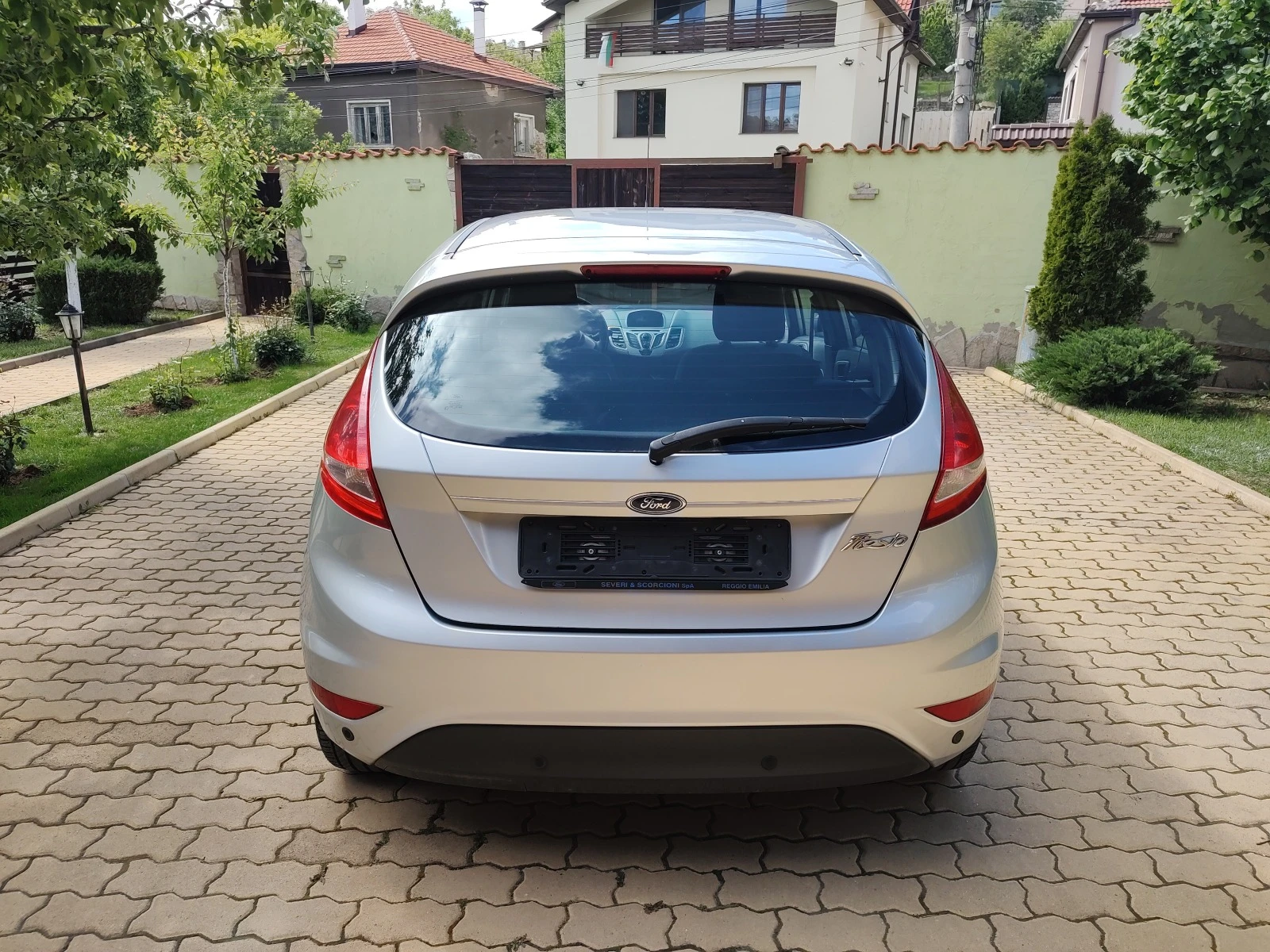 Ford Fiesta 1.4-ГАЗ - изображение 5