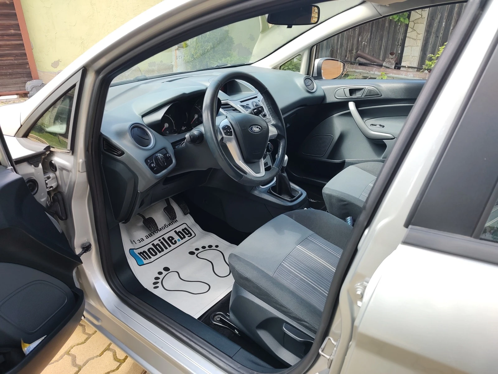 Ford Fiesta 1.4-ГАЗ - изображение 7