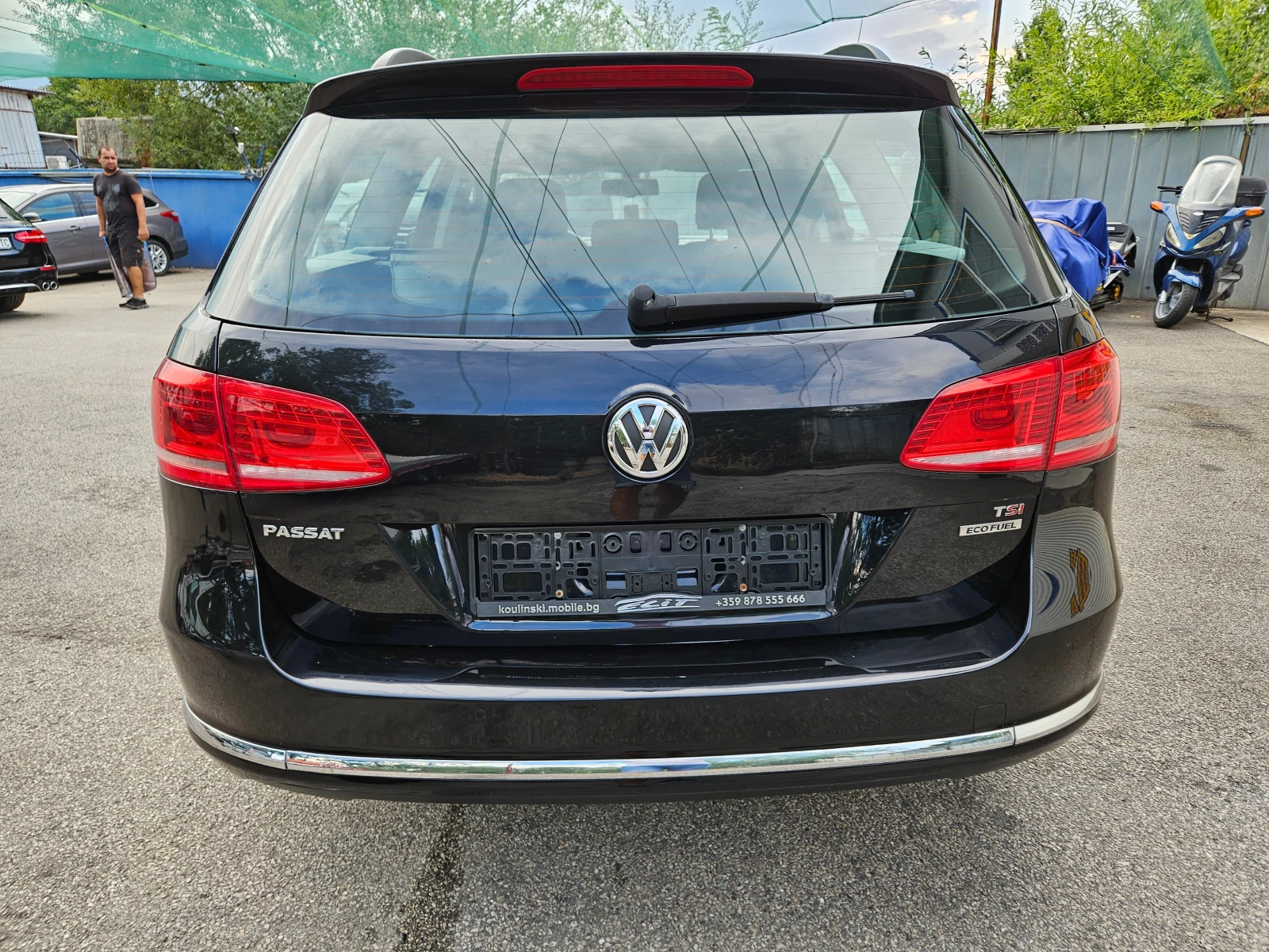 VW Passat 1.4 TSI-metan - изображение 7