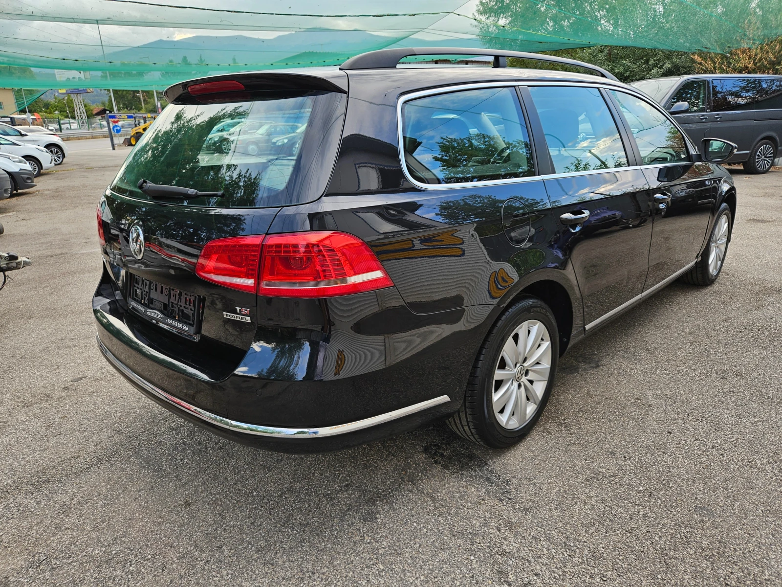 VW Passat 1.4 TSI-metan - изображение 6