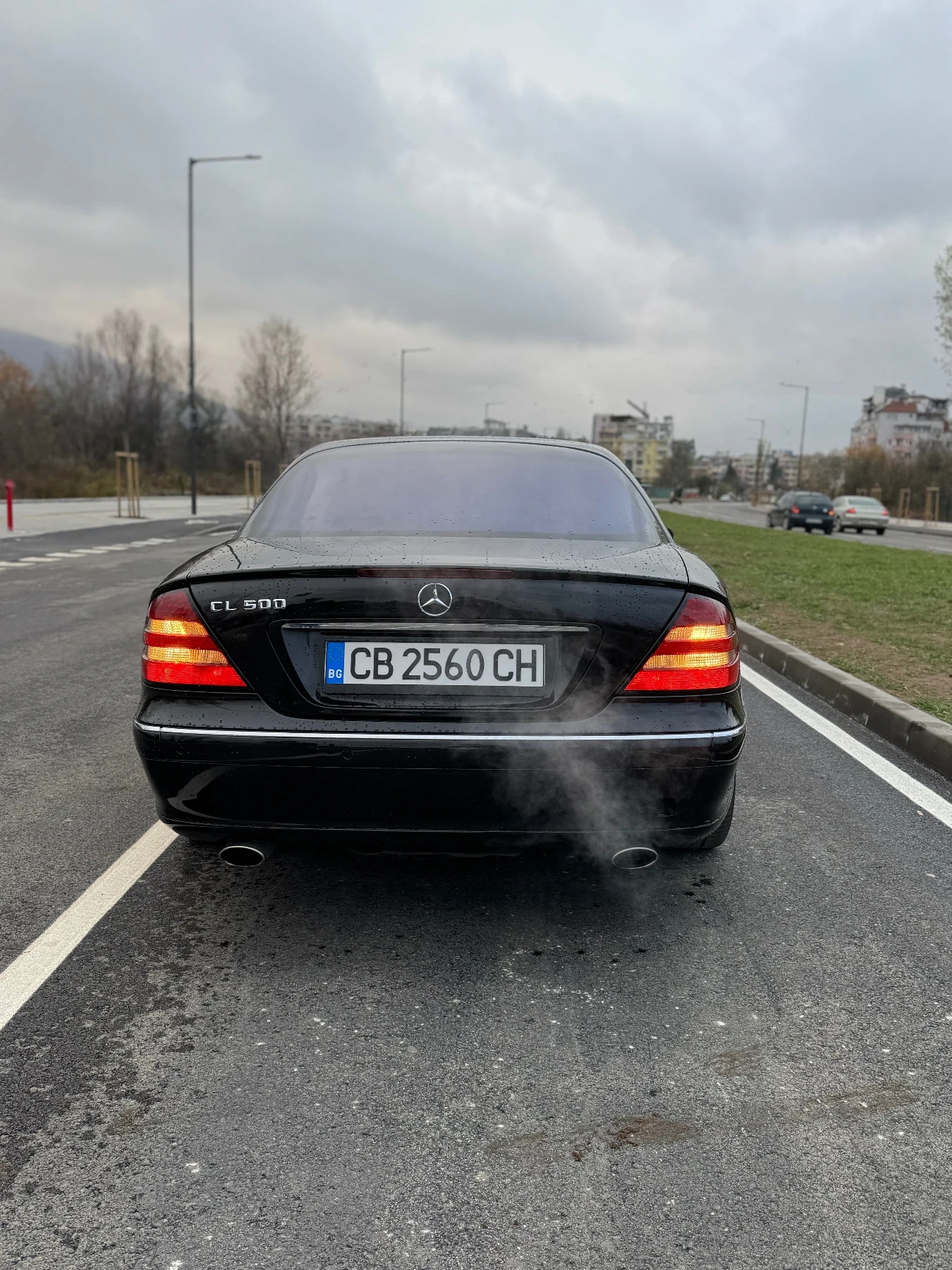 Mercedes-Benz CL 500  - изображение 5