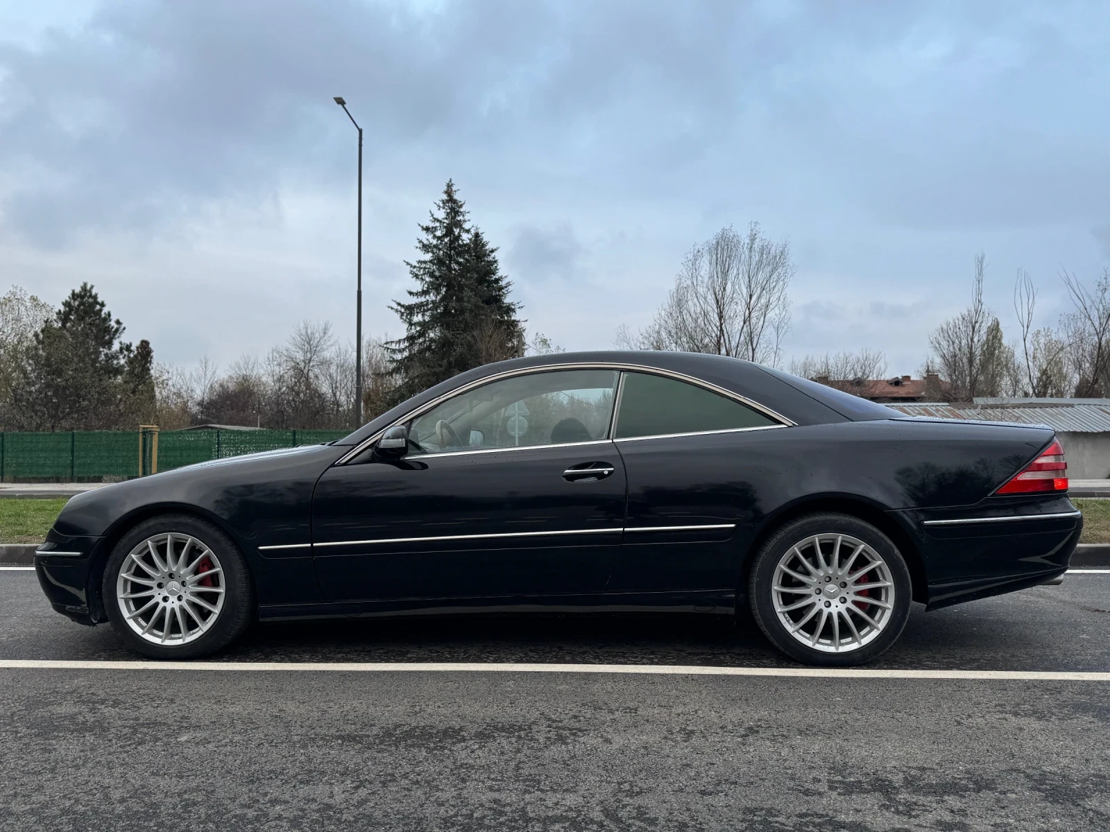 Mercedes-Benz CL 500  - изображение 4