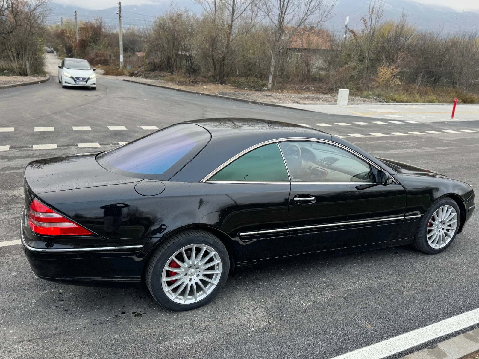 Mercedes-Benz CL 500  - изображение 3