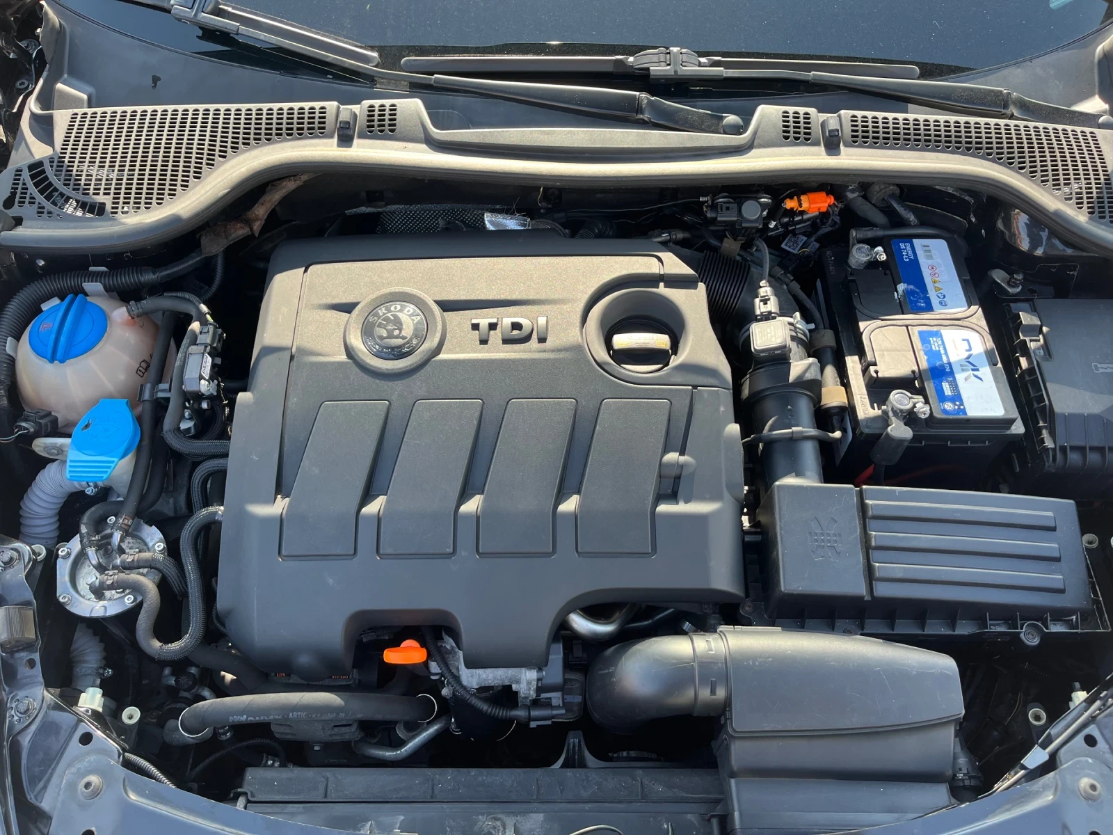 Skoda Octavia 1.6TDI-105k.c. ELEGANCE /EURO5/ | Mobile.bg — изображение 16