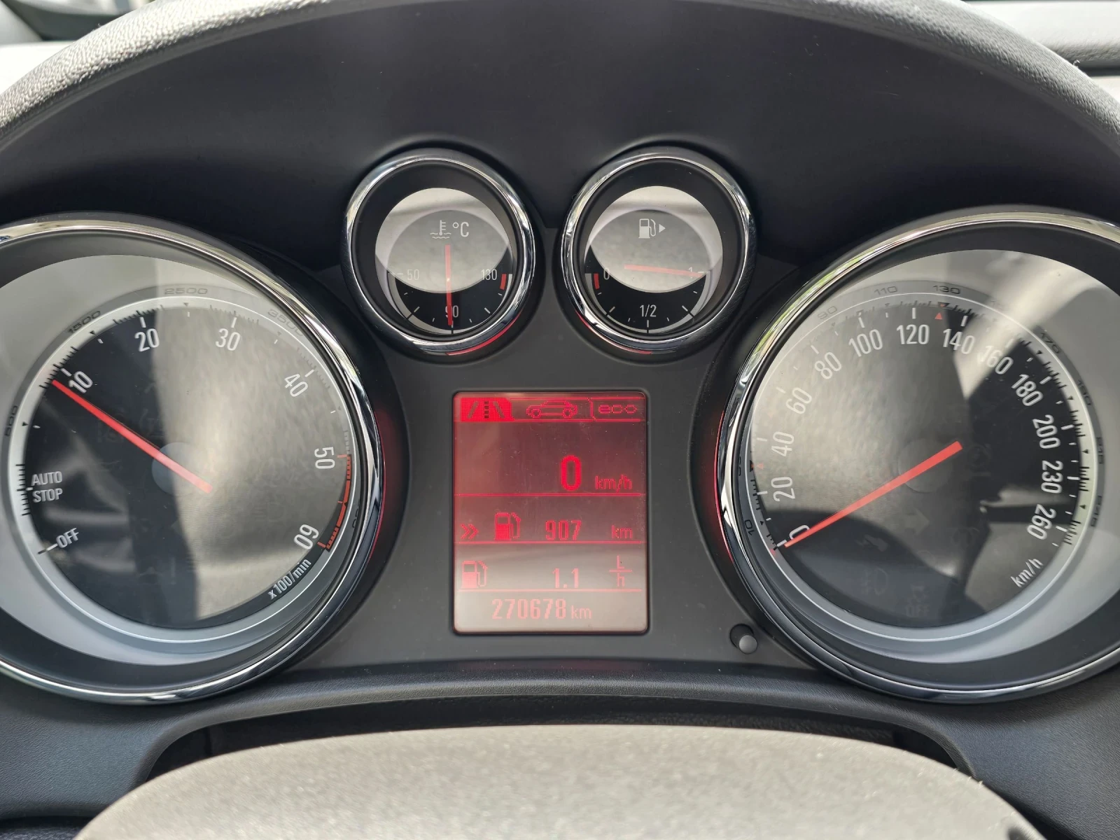 Opel Astra 1.6CDTI 110.    | Mobile.bg   17