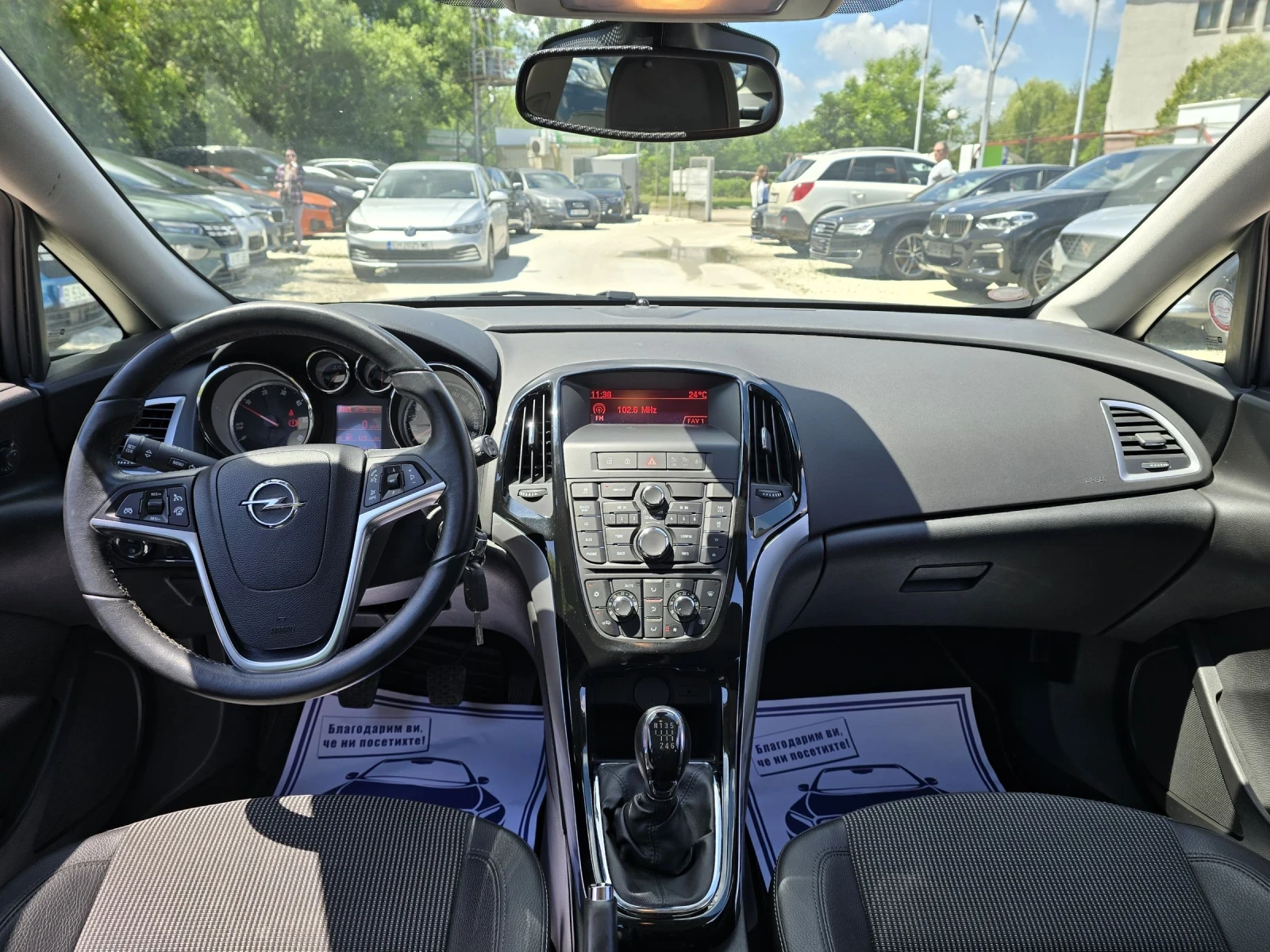 Opel Astra 1.6CDTI 110.    | Mobile.bg   16