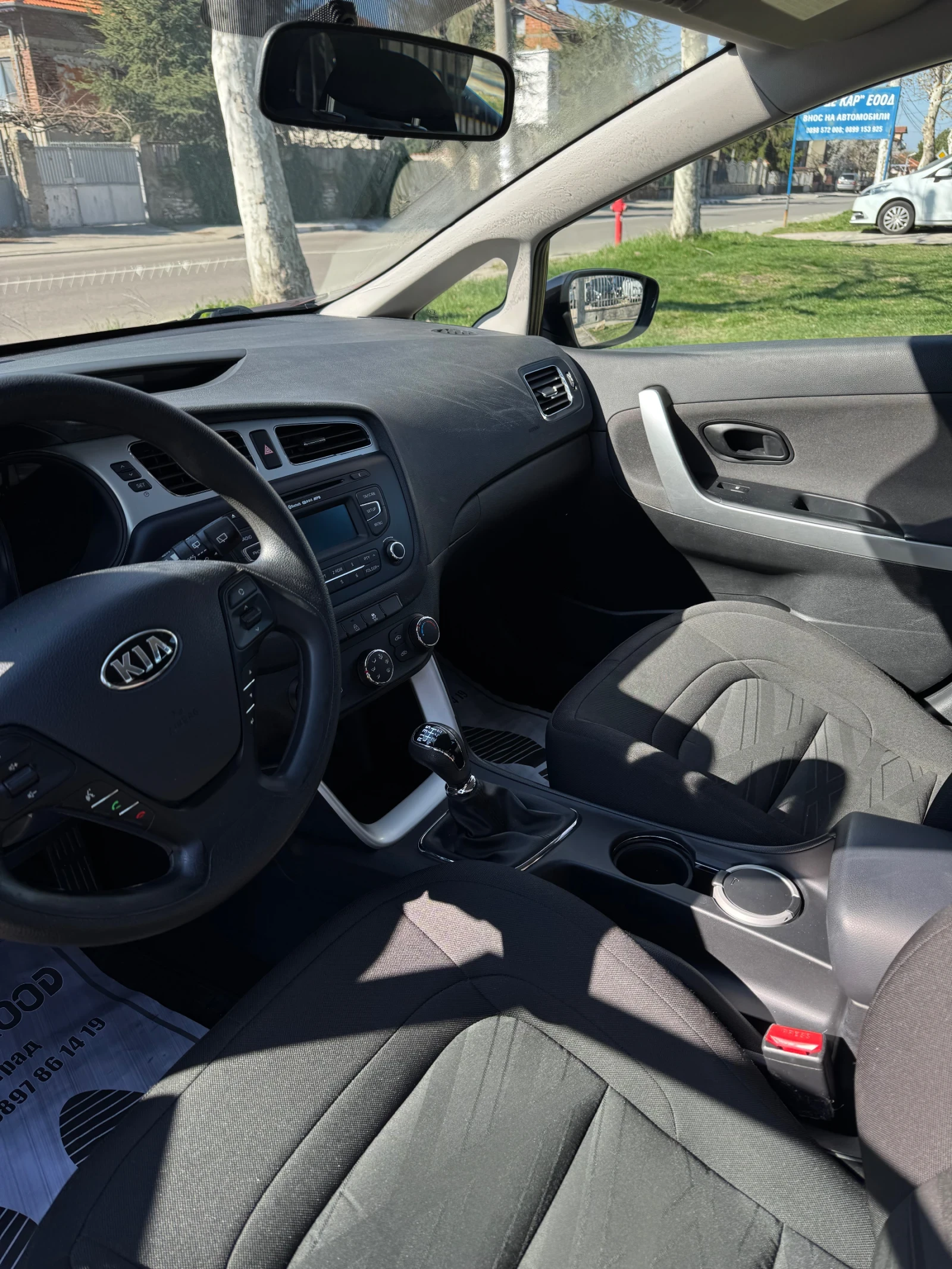 Kia Ceed 1.4 DIESEL AUSTRIA | Mobile.bg   14