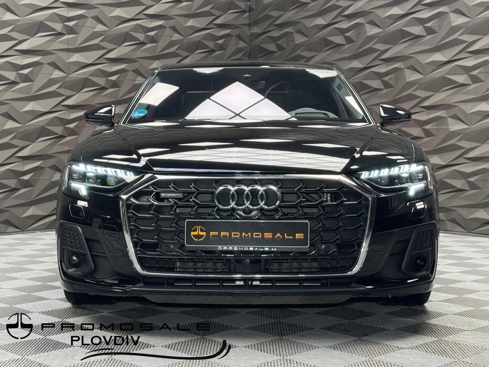 Audi A8 50TDI Quattro S-line* Matrix* B&O* 360 - изображение 2