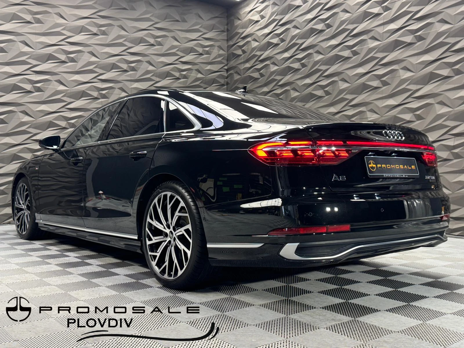 Audi A8 50TDI Quattro S-line* Matrix* B&O* 360 - изображение 3