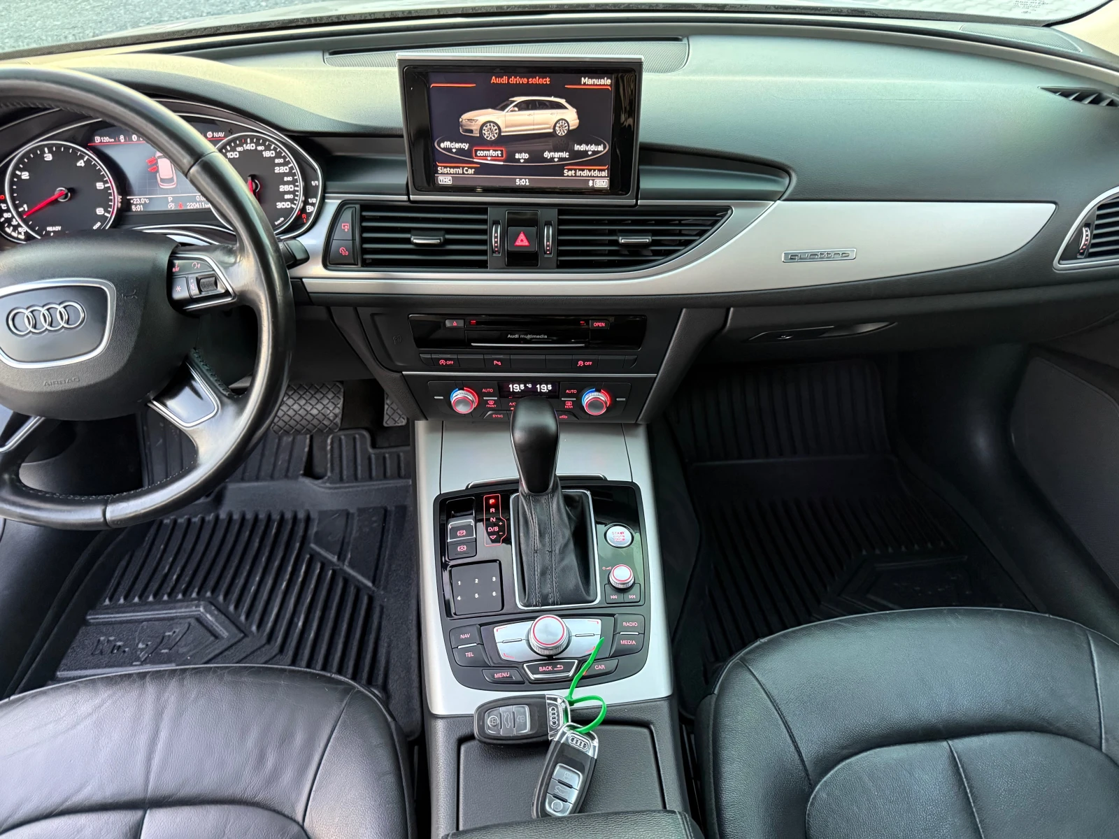 Audi A6 3.0TDI 272 ks 4x4   !!! | Mobile.bg   16