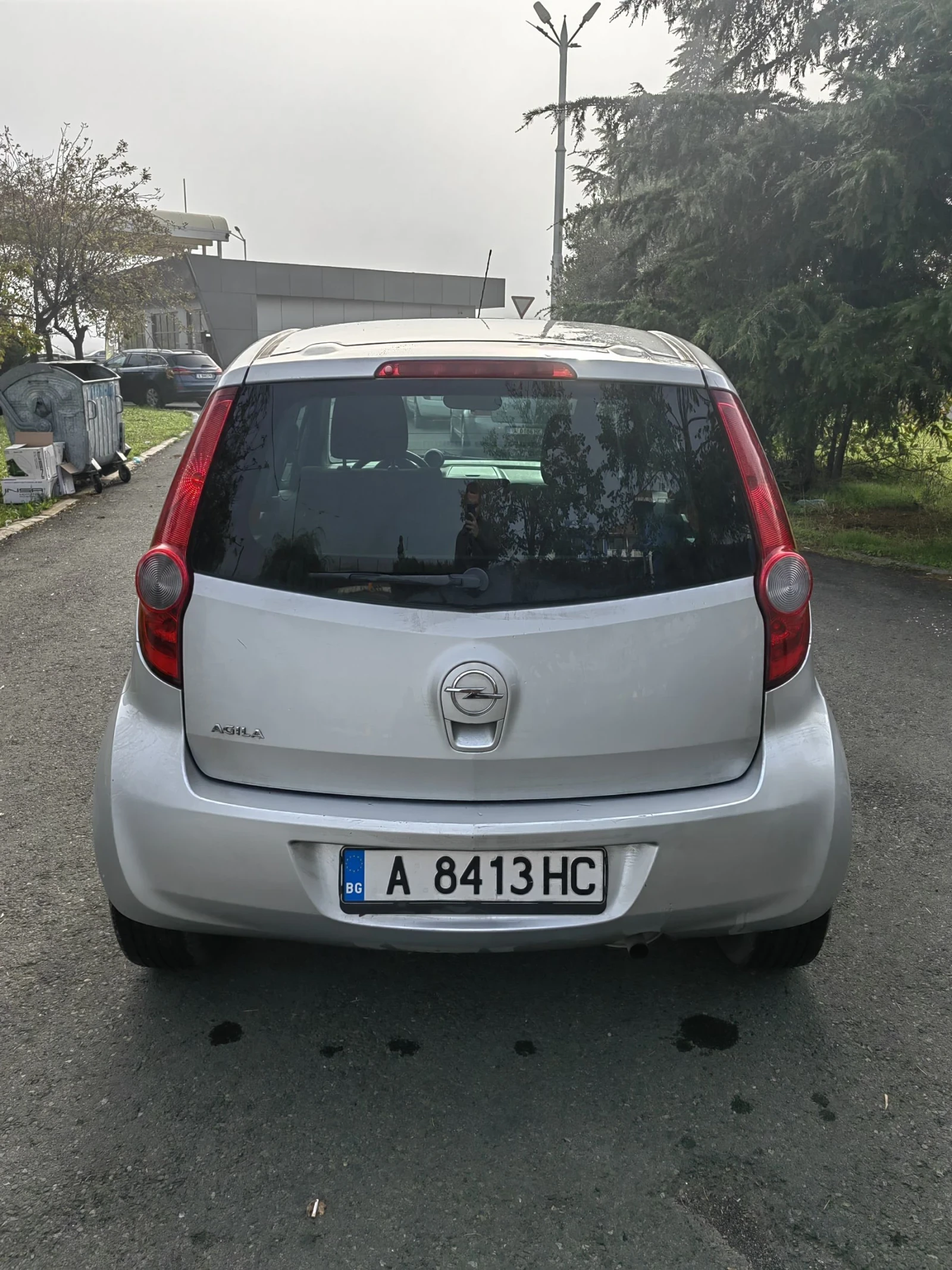 Opel Agila 1.2  | Mobile.bg   7