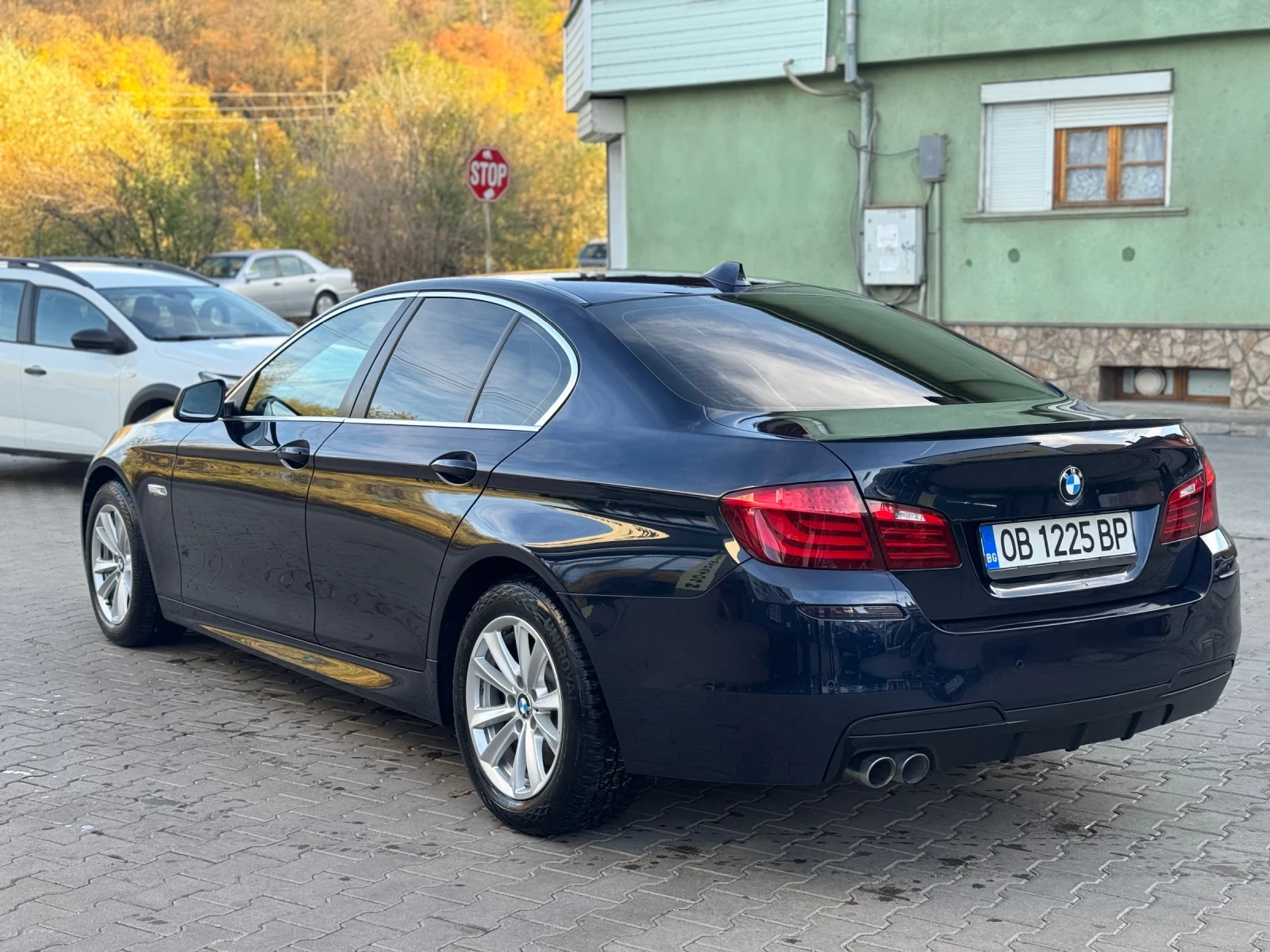 BMW 530 Face, X-drive, M-Pacet  | Mobile.bg   7