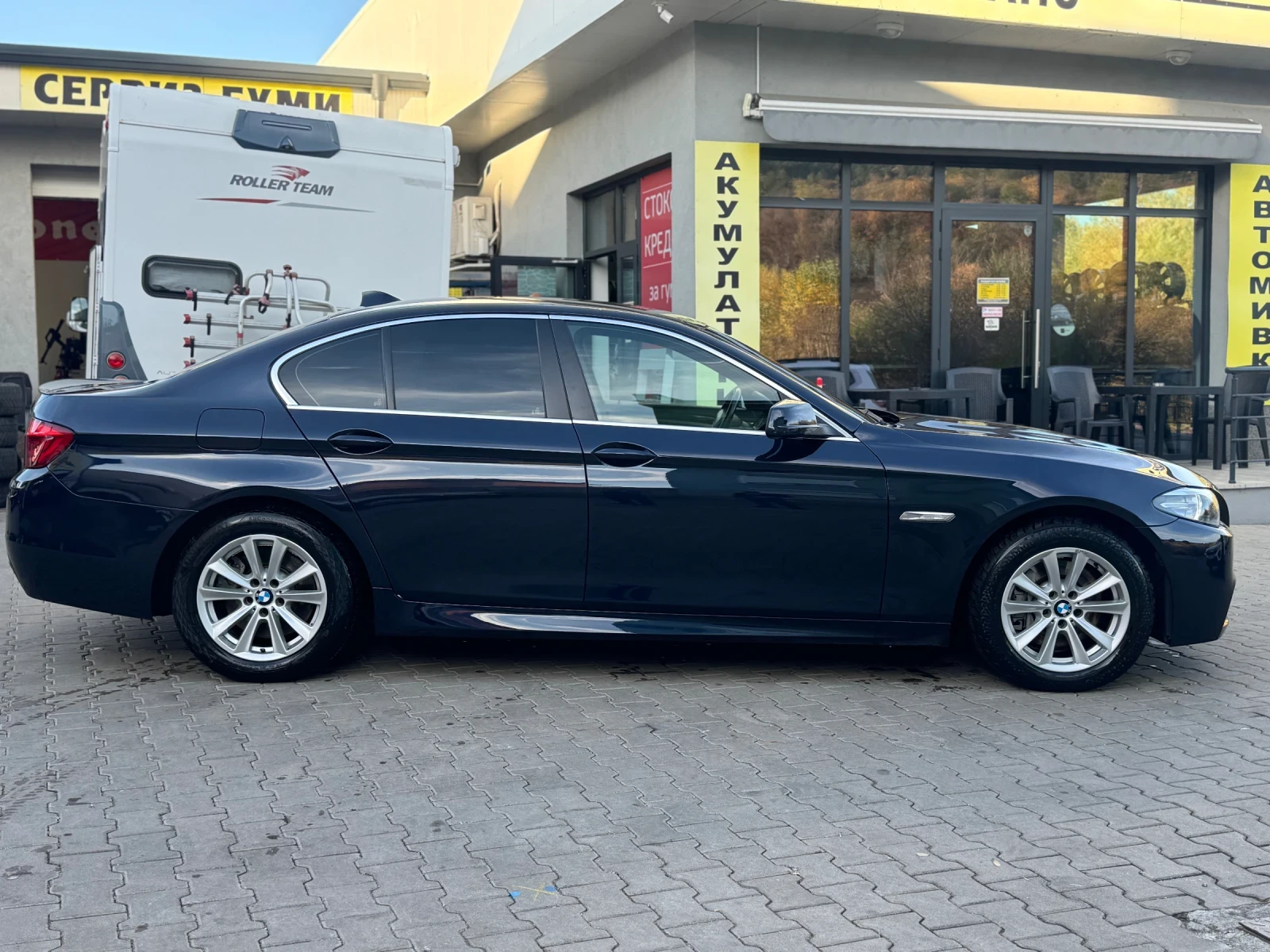 BMW 530 Face, X-drive, M-Pacet  | Mobile.bg   4