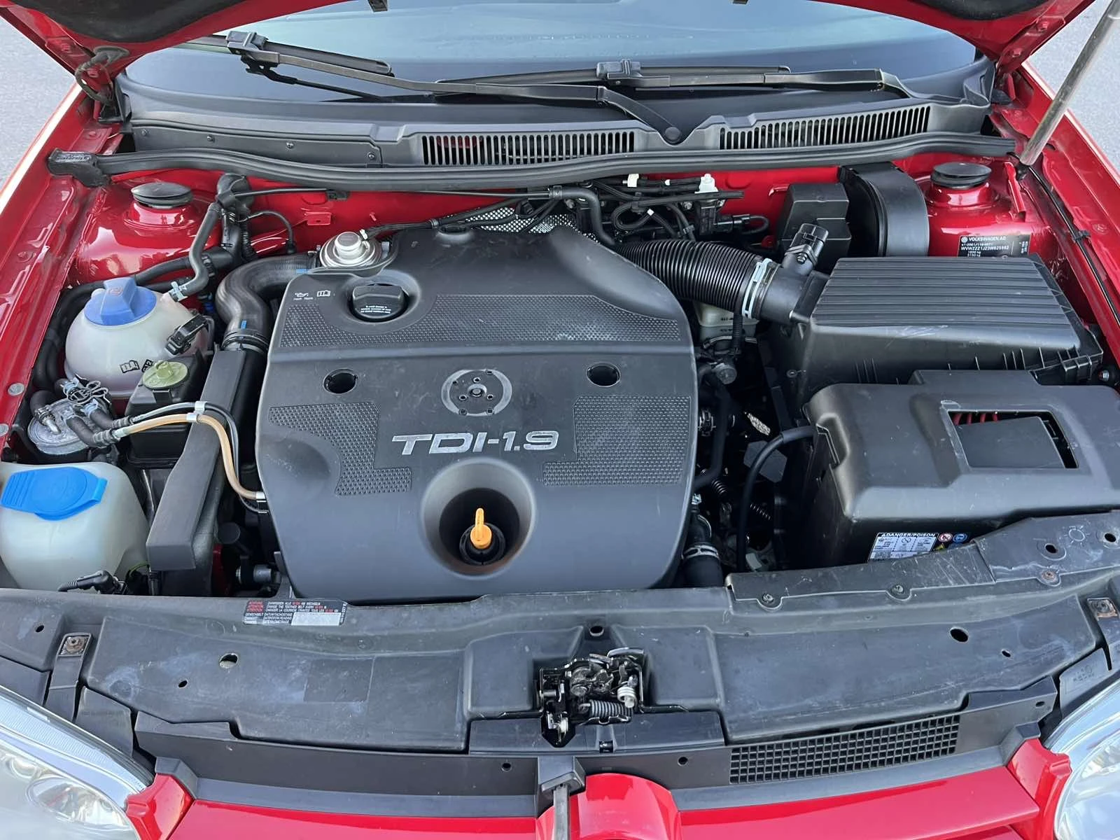 VW Golf 1.9 TDI 90.    | Mobile.bg   14