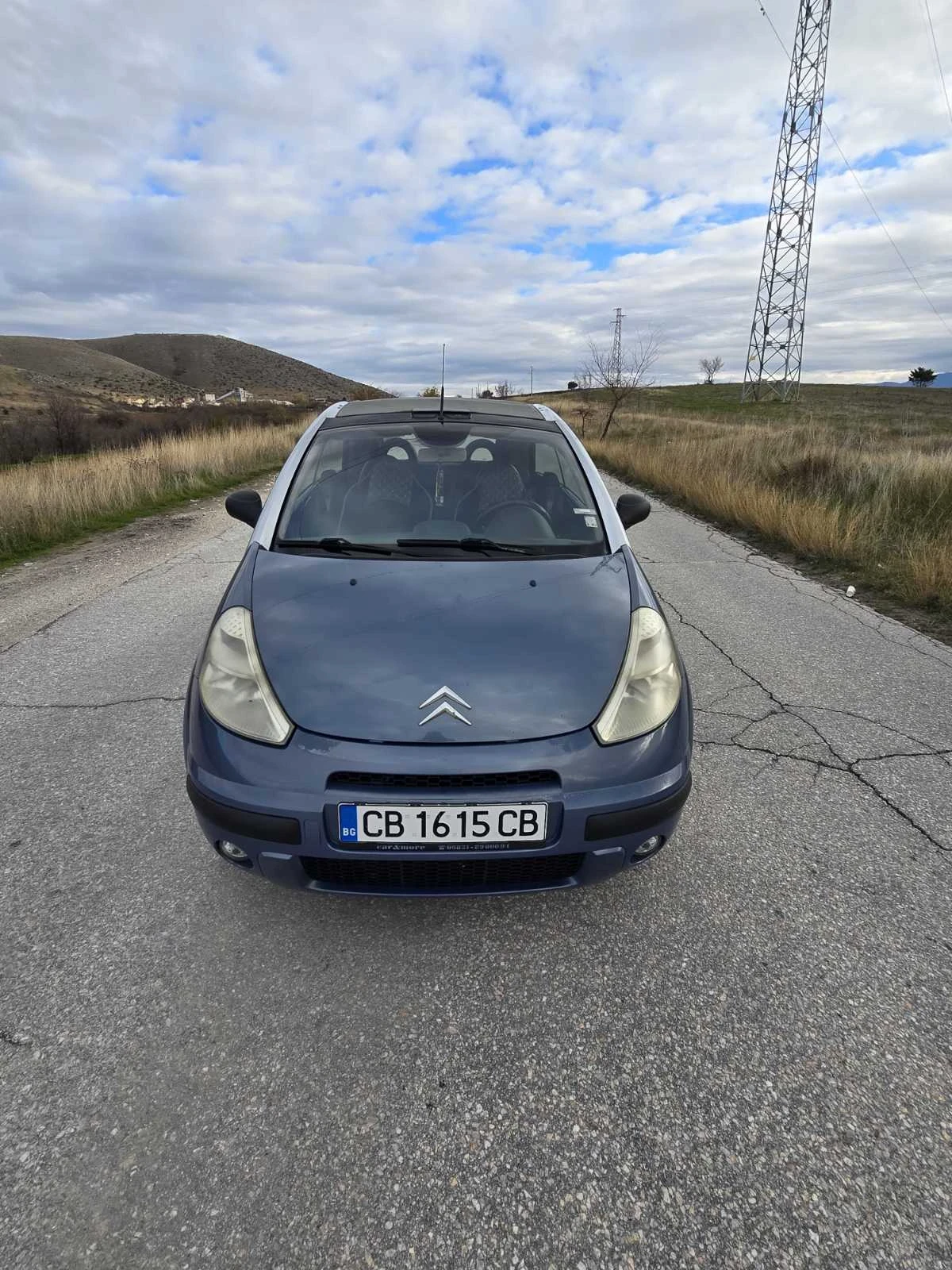 Citroen C3 pluriel  - изображение 2