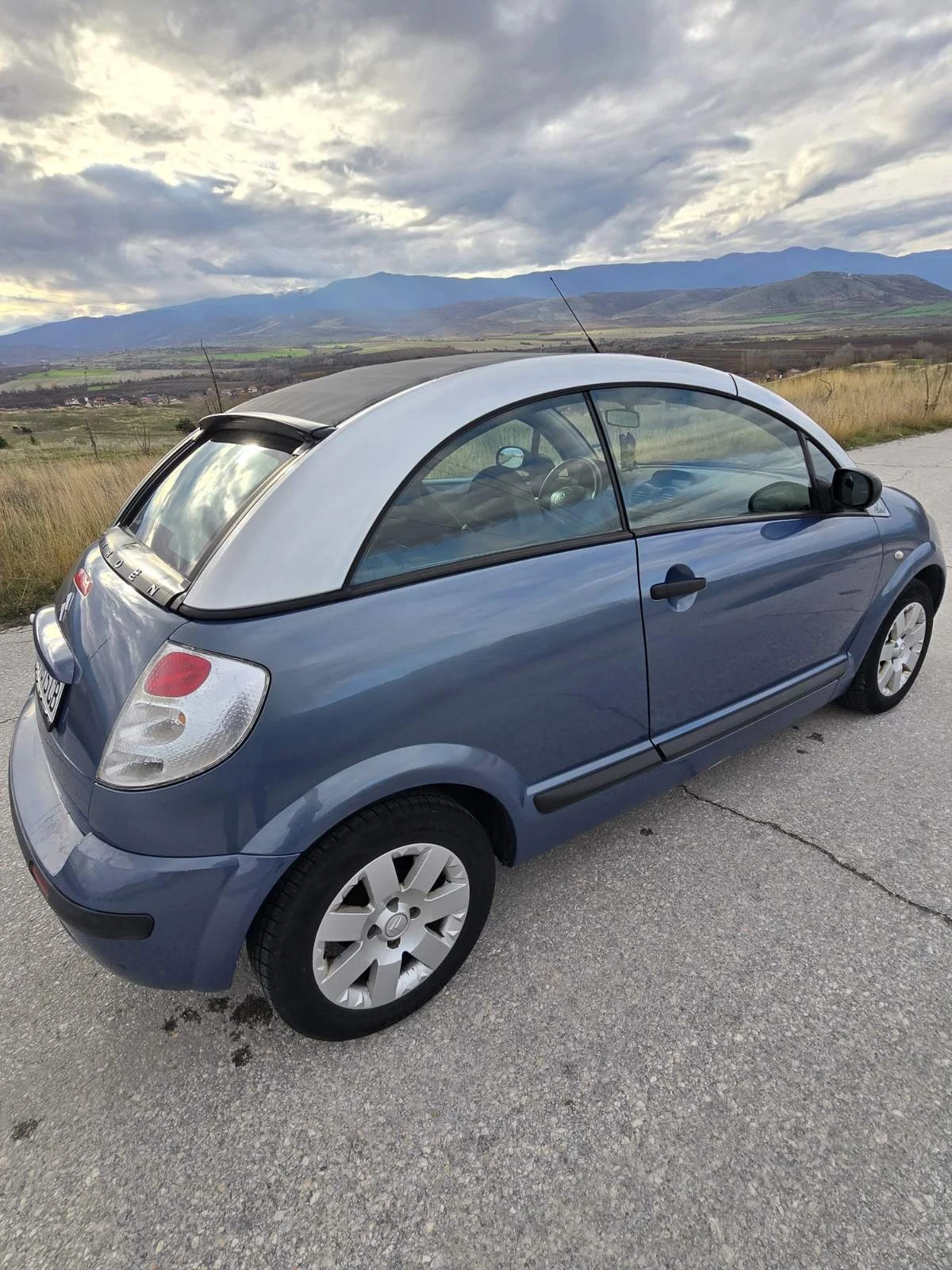 Citroen C3 pluriel  - изображение 8