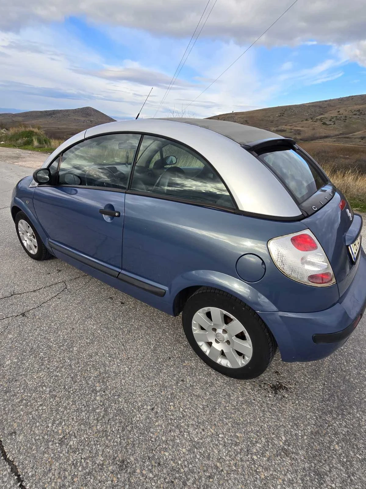 Citroen C3 pluriel  - изображение 9