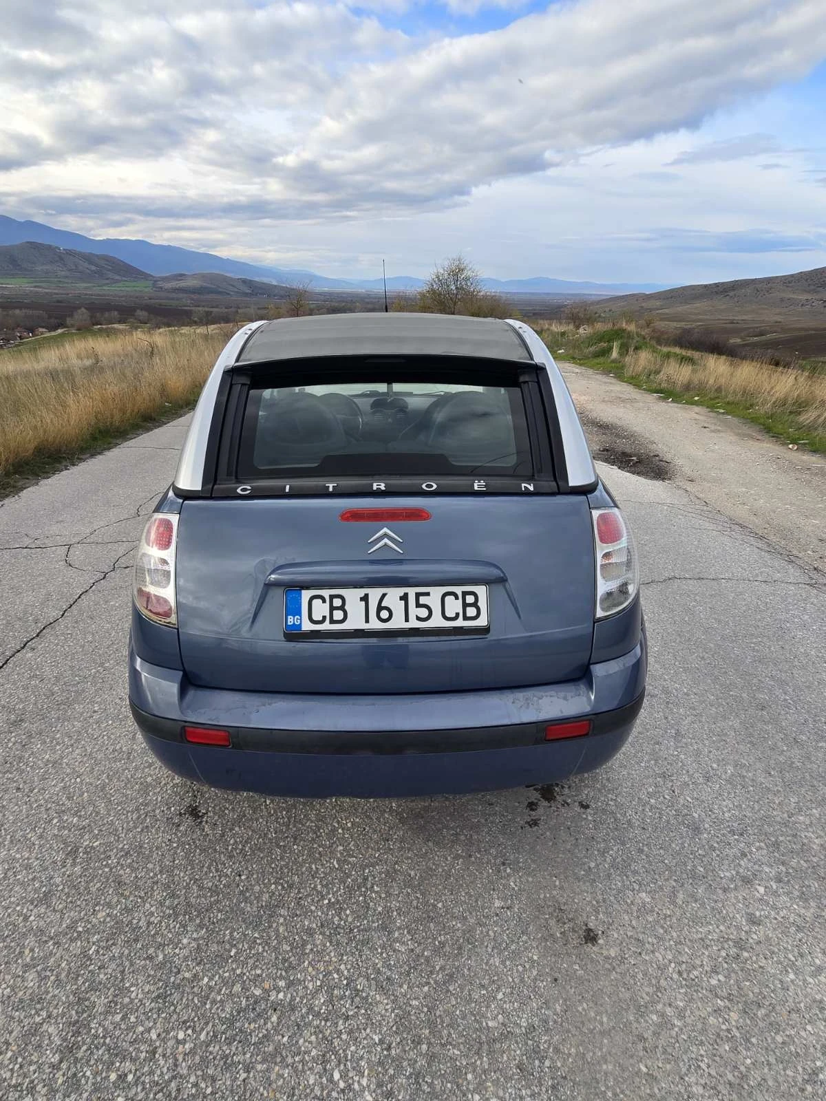 Citroen C3 pluriel  - изображение 4