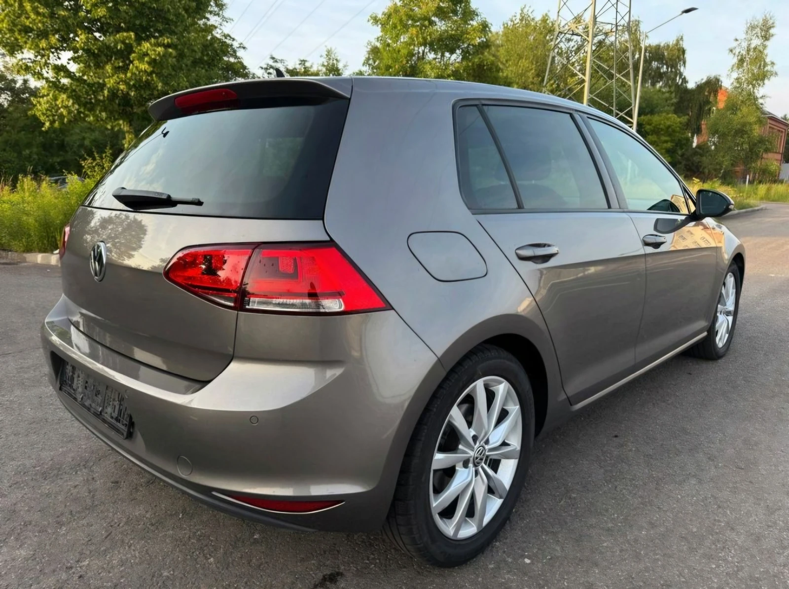 VW Golf VII R-LINE/2.0/TDI/150/DSG/DISTRONIK/�����/ | Mobile.bg � ����������� 4